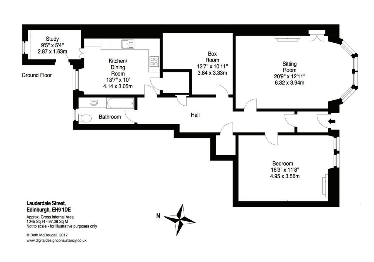 The Lauderdale Street Residence 에든버러 외부 사진